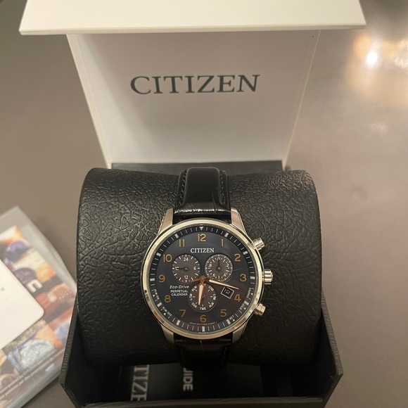 SOLD Citizen Men's Eco-Drive Chronograph Watch - Picture 2 of 8